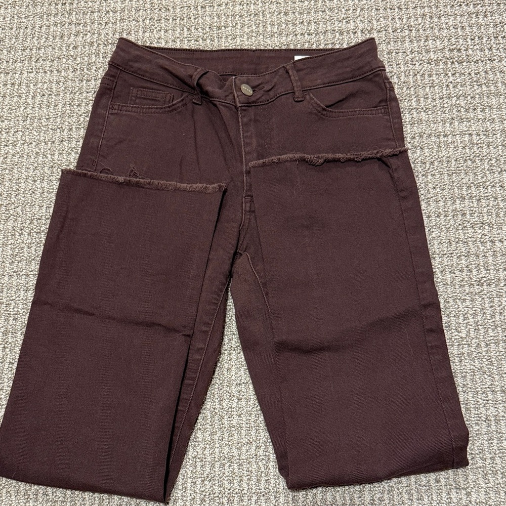 Vero Moda Chocolate Brown Jeans